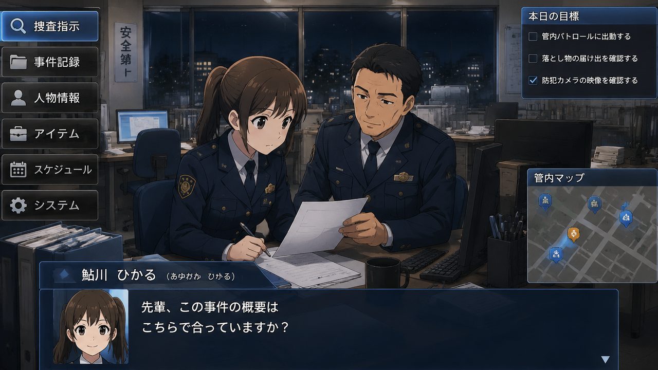 极道无赖EX 女警鮎川光 视觉小说 内容截图 5
