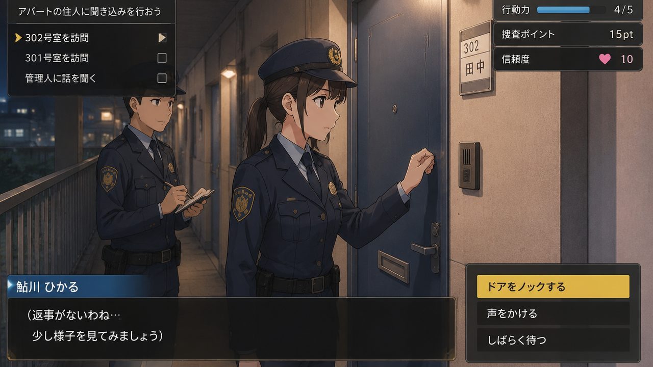 极道无赖EX 女警鮎川光 支线内容 详情图 2