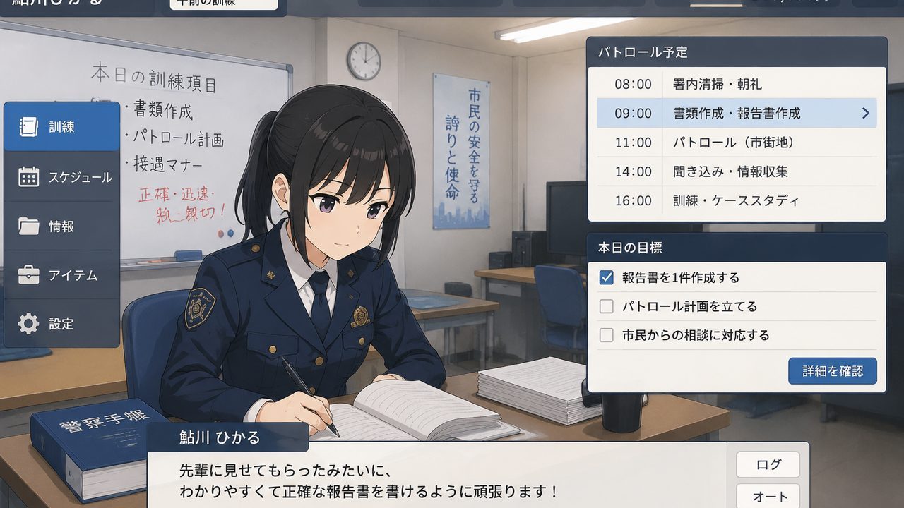 极道无赖EX 女警鮎川光 警察题材 页面配图 1