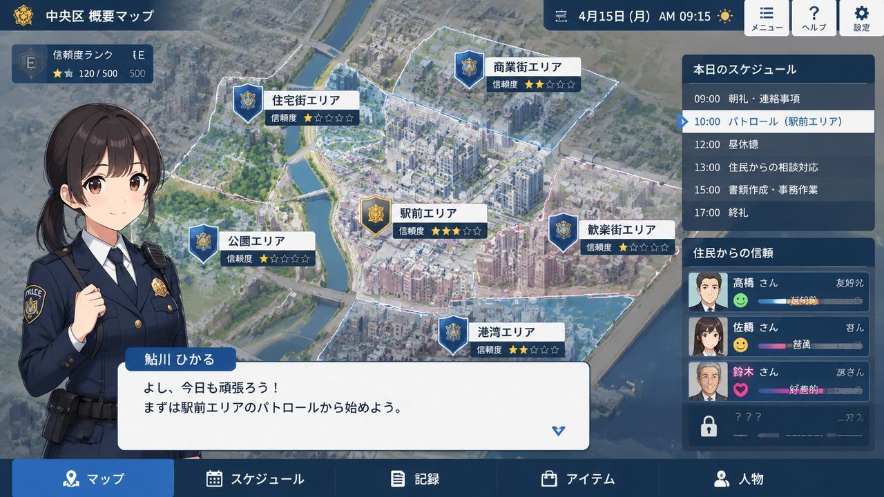 极道无赖EX 女警鮎川光 中文界面 预览图 6