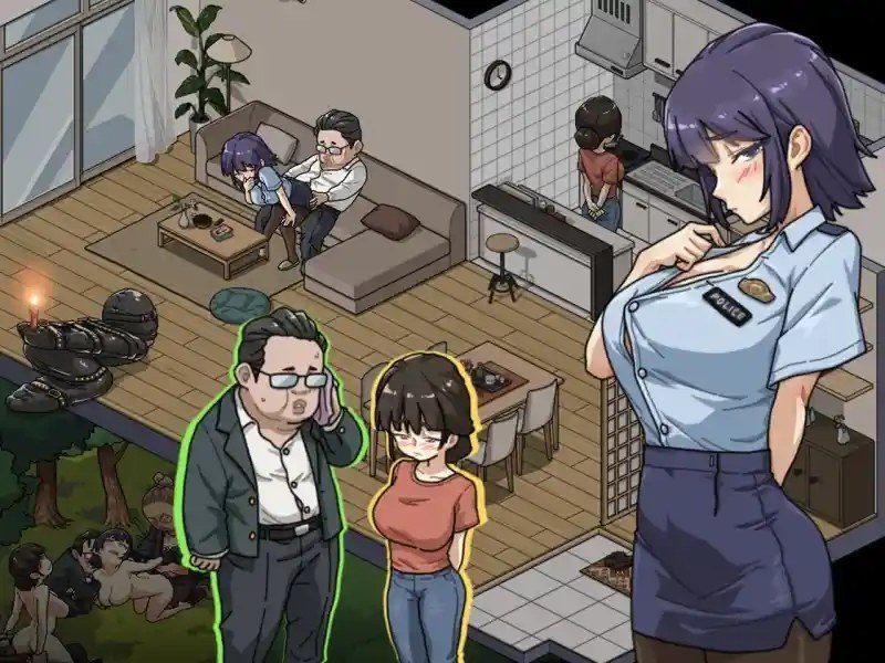 极道无赖EX 女警鮎川光 日系SLG 专题图 3